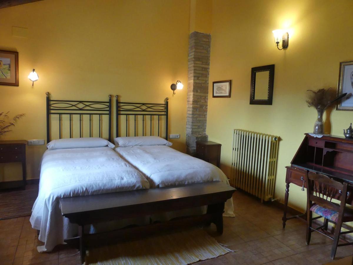 Casa Rural Boletas Loporzano Bagian luar foto