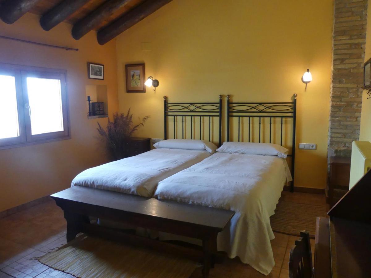 Casa Rural Boletas Loporzano Bagian luar foto