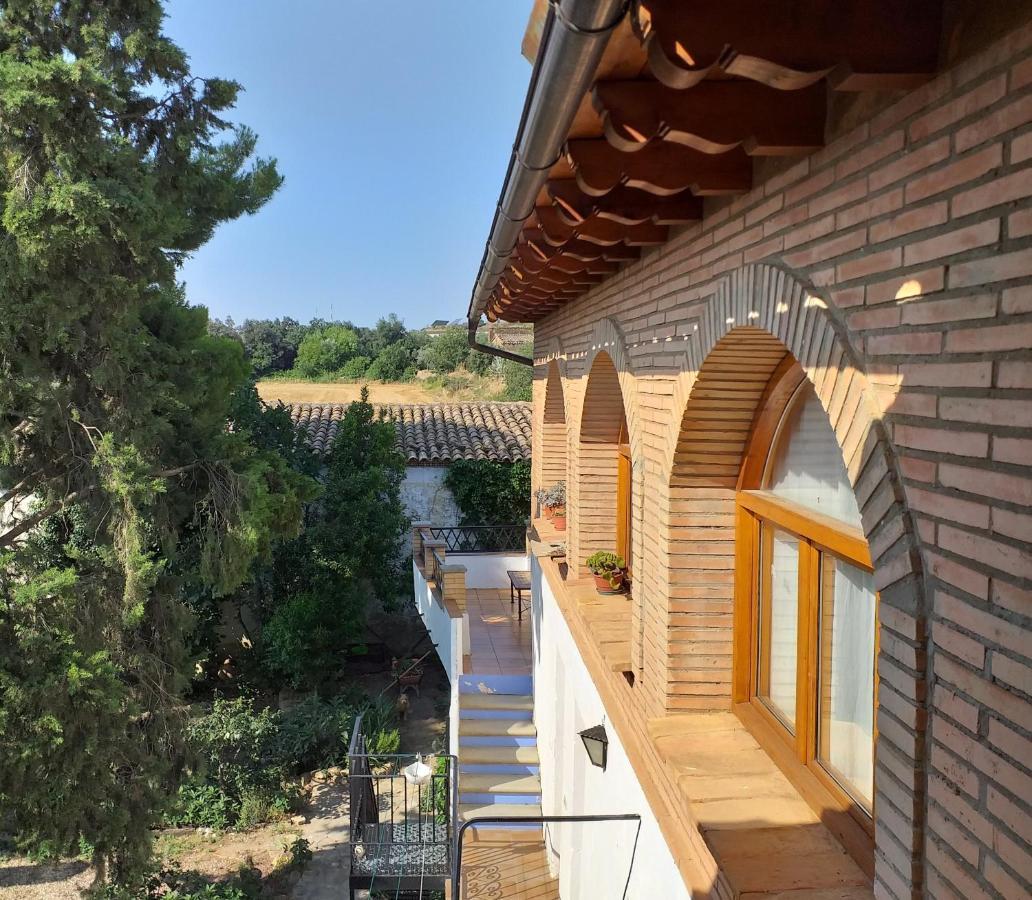 Casa Rural Boletas Loporzano Bagian luar foto