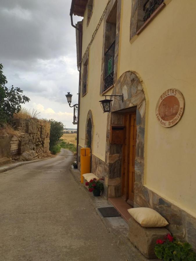 Casa Rural Boletas Loporzano Bagian luar foto
