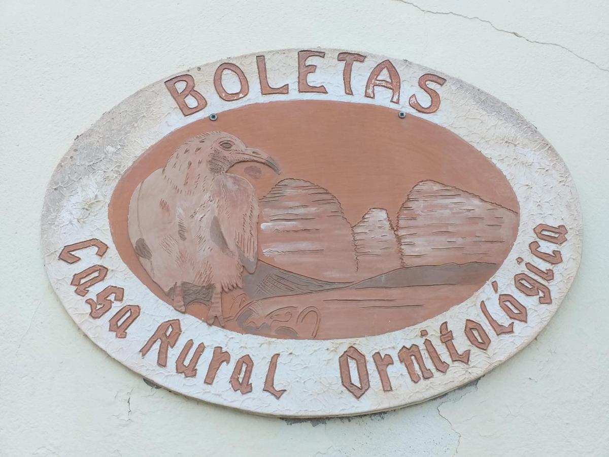 Casa Rural Boletas Loporzano Bagian luar foto