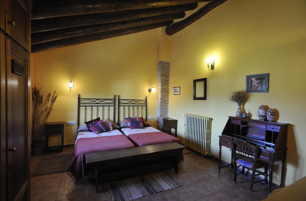 Casa Rural Boletas Loporzano Bagian luar foto